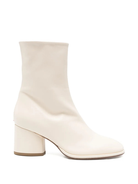  Aeyde Botas Ayla Con Puntera Redonda - Neutro 