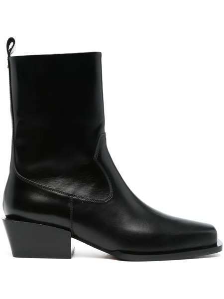  Aeyde Botas Bill Con Tacón De 60mm - Negro 
