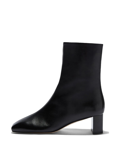  Aeyde Botas Millie Con Puntera Cuadrada - Negro 