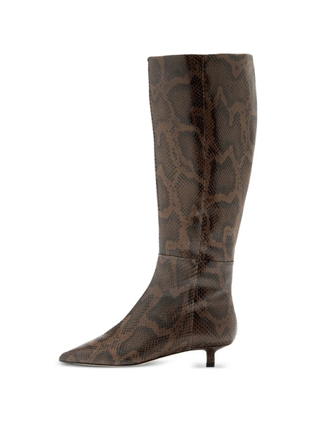  Aeyde Botas Sabrina Con Puntera En Punta - Marrón 