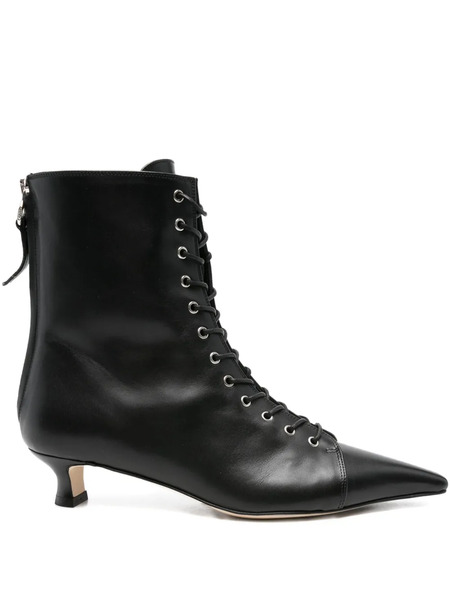  Aeyde Botas Trixi Con Tacón De 40 Mm - Negro 