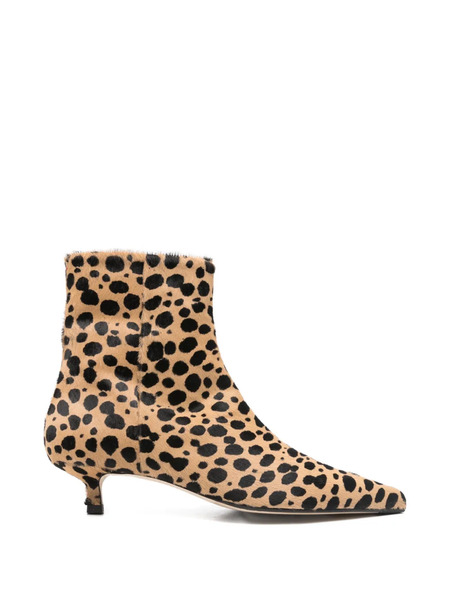  Aeyde Botines Con Estampado Sofie Leo - Neutro 