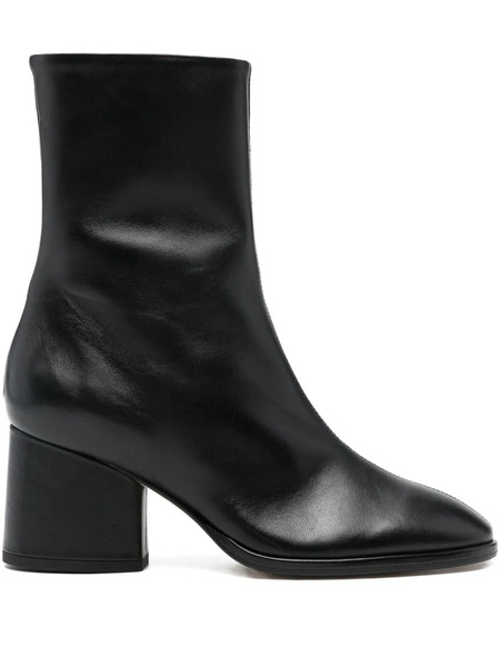  Aeyde Botines Con Tacón De 65 Mm - Negro 