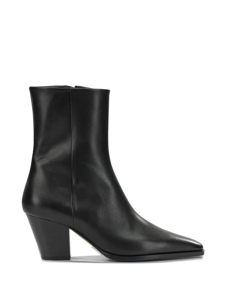  Aeyde Botines Hedvig Con Puntera En Punta - Negro 