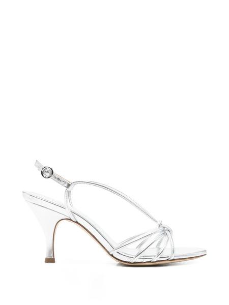  Aeyde Sandalias Solange - Plateado 