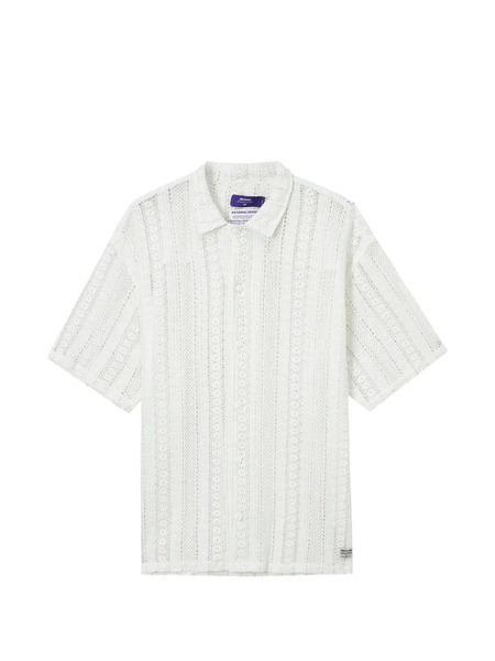  Aftermaths Camisa De Ganchillo - Blanco 