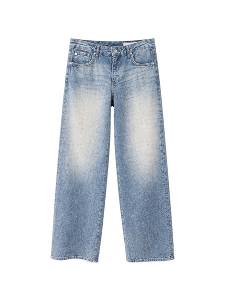  Ag Jeans Vaqueros Anchos Adria - Azul 