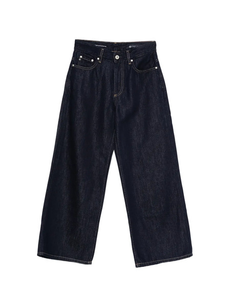  Ag Jeans Vaqueros Anchos Saige - Azul 