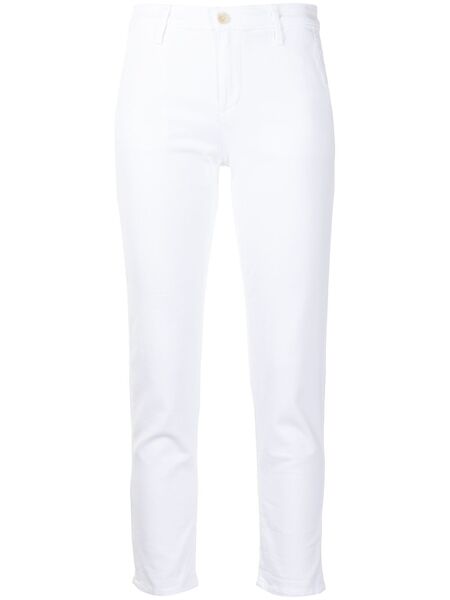  Ag Jeans Vaqueros Capri Caden - Blanco 