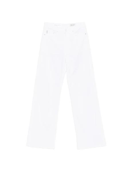  Ag Jeans Vaqueros Con Cinco Bolsillos - Blanco 