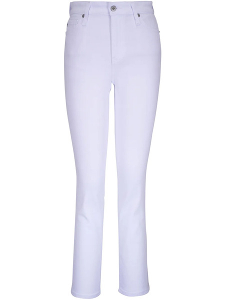  Ag Jeans Vaqueros De Algodón Stretch - Blanco 