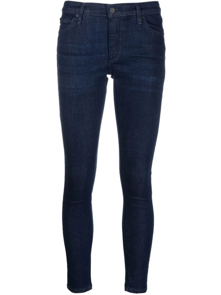  Ag Jeans Vaqueros Skinny Elásticos - Azul 