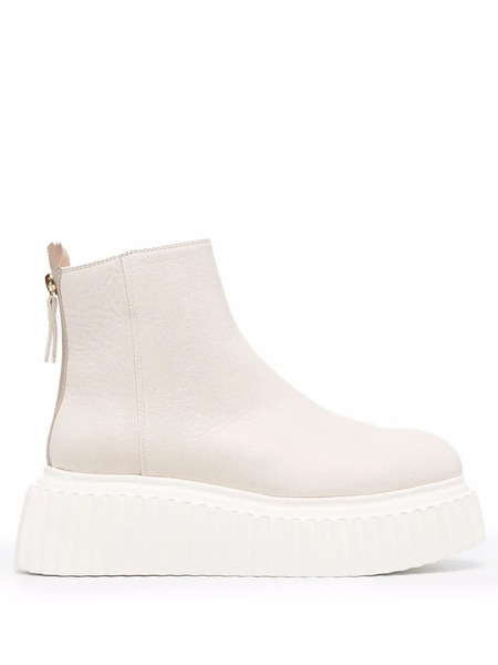  Agl Botas Sandy Con Plataforma - Neutro 