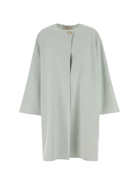  Agnona Abrigo Con Botones - Verde 