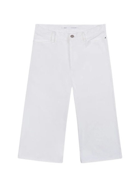  Agolde Bermudas Skater - Blanco 