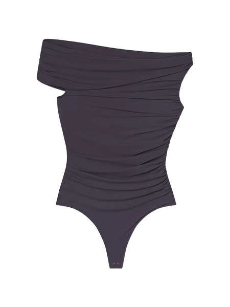  Agolde Body Sherilyn Drapeado - Gris 