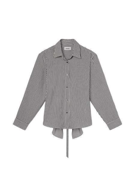  Agolde Camisa A Rayas - Neutro 