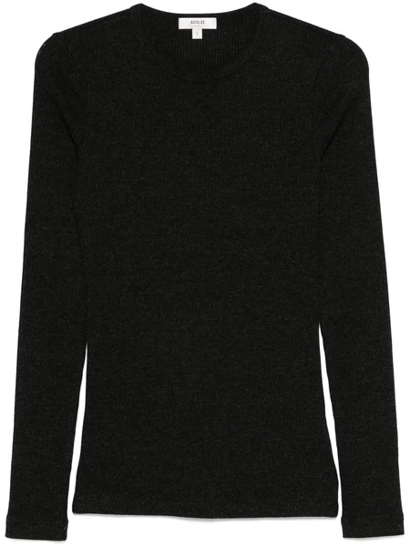  Agolde Camiseta Delphi - Gris 