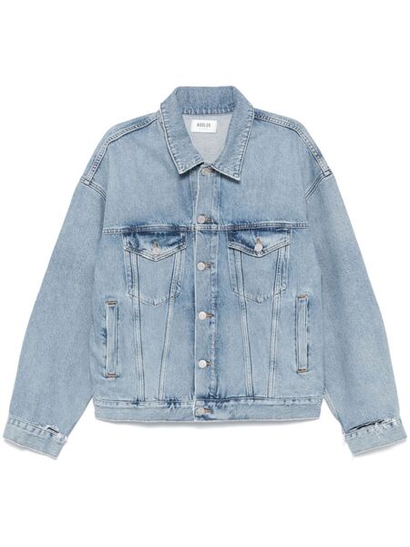  Agolde Chaqueta Stefano - Azul 
