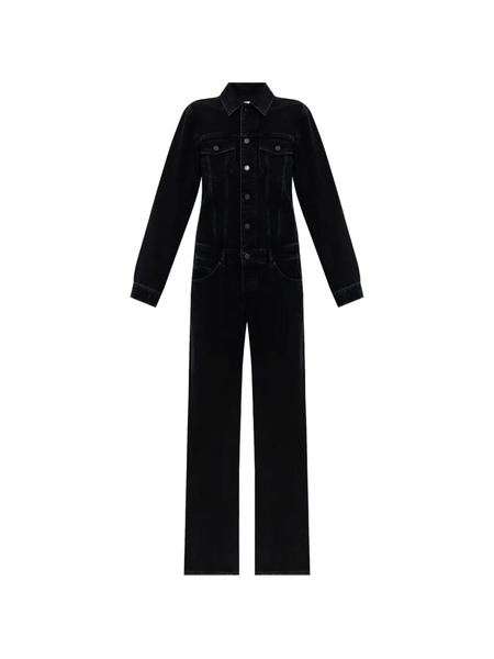  Agolde Mono Vaquero Rena - Negro 