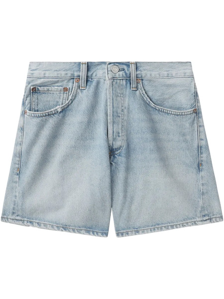  Agolde Pantalones Vaqueros Cortos - Azul 