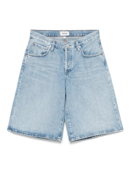 Agolde Pantalones Vaqueros Cortos - Azul 