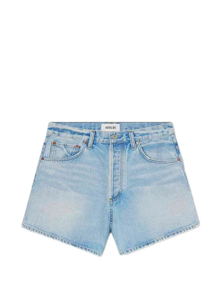  Agolde Pantalones Vaqueros Cortos Con Botones - Azul 