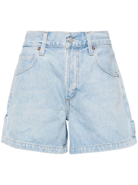  Agolde Pantalones Vaqueros Cortos Magda - Azul 