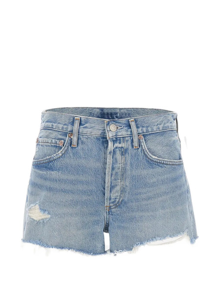  Agolde Pantalones Vaqueros Cortos Parker - Azul 