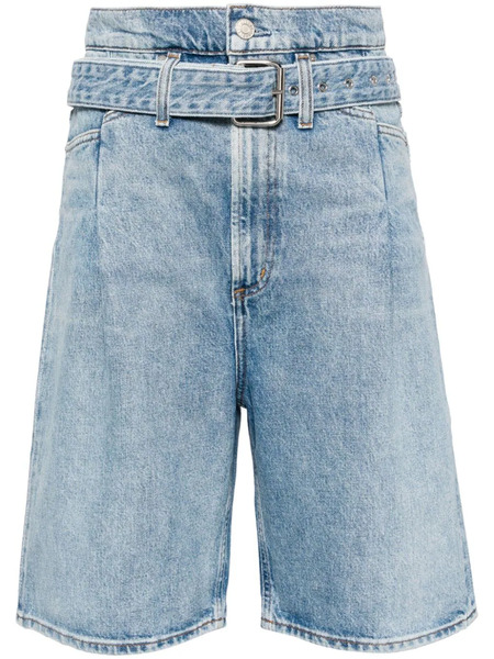  Agolde Pantalones Vaqueros Cortos Reworked 90 - Azul 