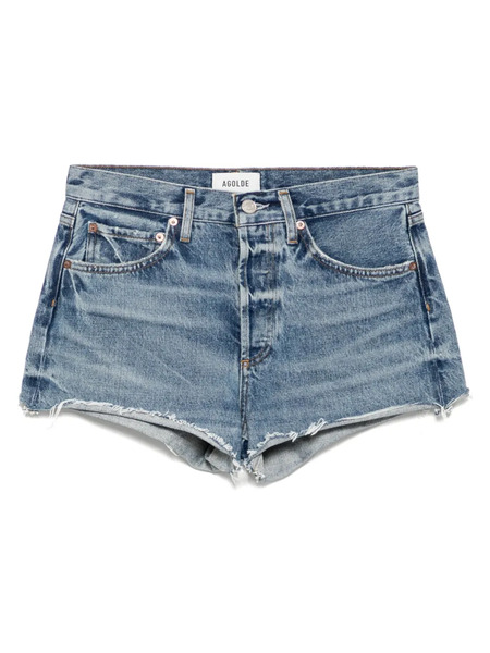  Agolde Shorts Parker - Azul 