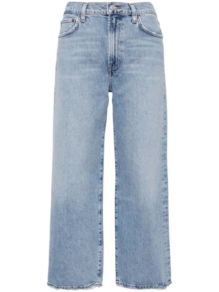  Agolde Vaqueros Capri Harper - Azul 