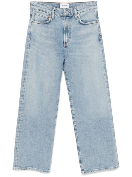  Agolde Vaqueros Capri Harper - Azul 