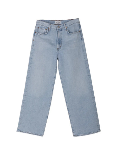  Agolde Vaqueros Capri Harper - Azul 