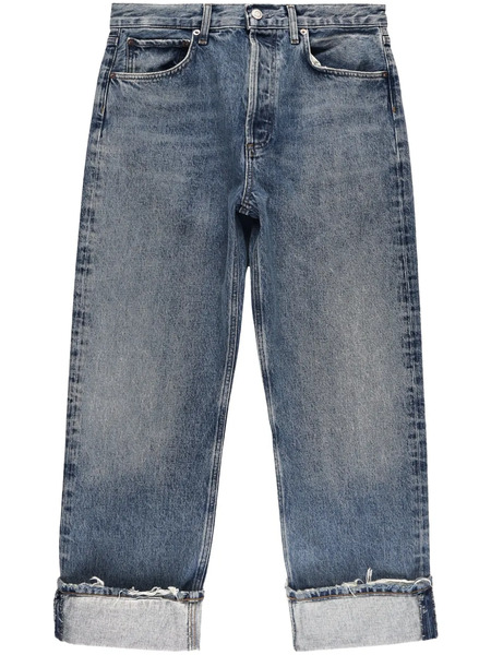  Agolde Vaqueros Fran - Azul 