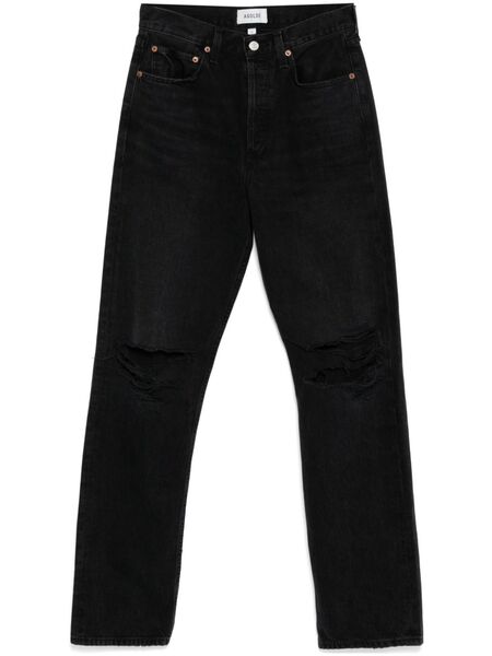  Agolde Vaqueros Kelly - Negro 