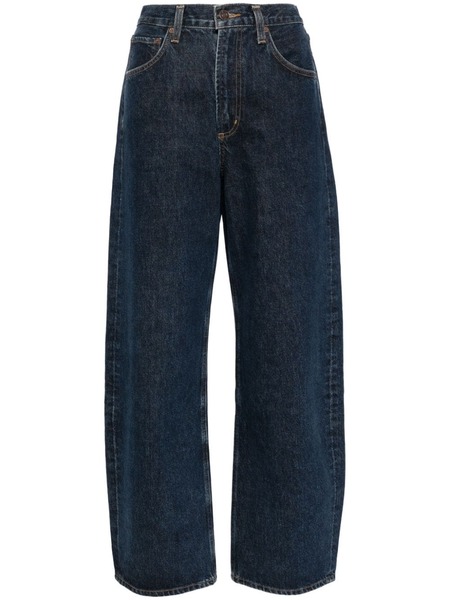  Agolde Vaqueros Low Curve - Azul 