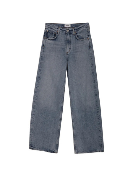  Agolde Vaqueros Low Curve - Azul 