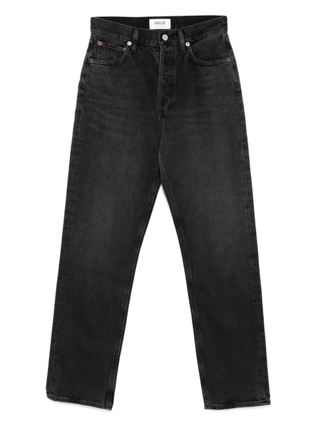 Agolde Vaqueros Pinch Waist 1990 - Negro 