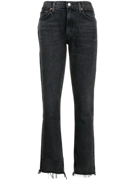  Agolde Vaqueros Slim Lyle - Gris 