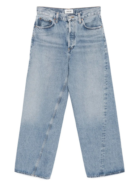  Agolde Vaqueros Twist - Azul 