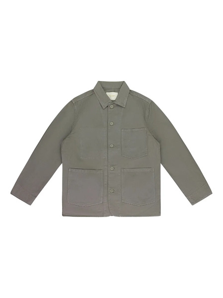  Aimé Leon Dore Chaqueta Stadium tan Teñida - Gris 