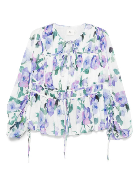  Aje Blusa Clover - Morado 