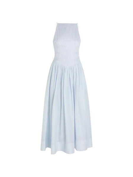  Aje Vestido Largo Helene - Azul 