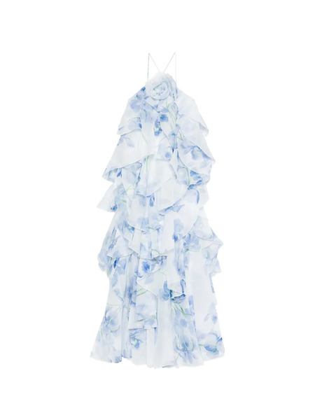  Aje Vestido Largo Pandorea - Azul 