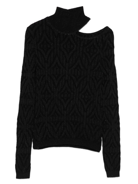  Akep Jersey Con Aberturas - Negro 