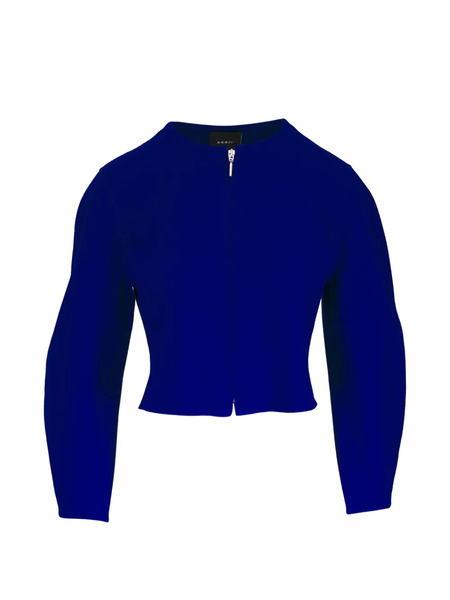  Akris Chaqueta Con Cremallera - Azul 
