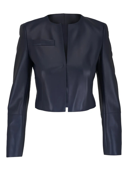  Akris Chaqueta Corta Hasson - Azul 