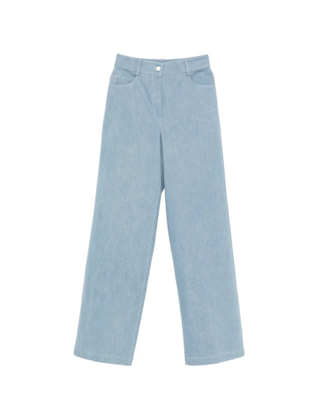  Akris Punto Pantalones Anchos - Azul 