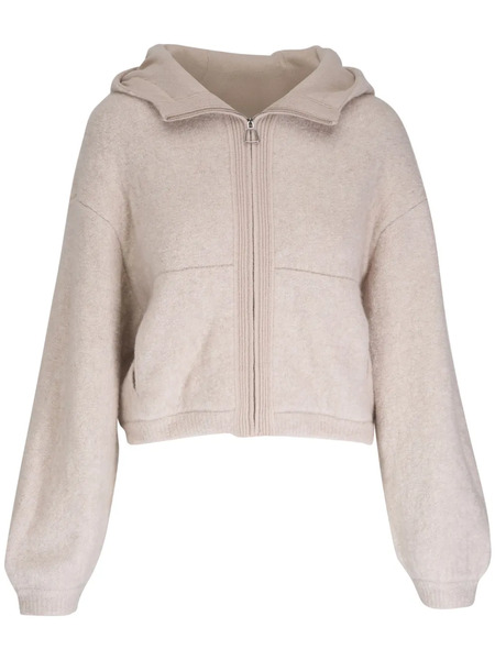  Akris Sudadera Con Capucha Y Cremallera - Neutro 